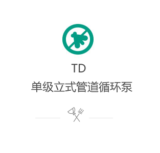 TD管道循环泵